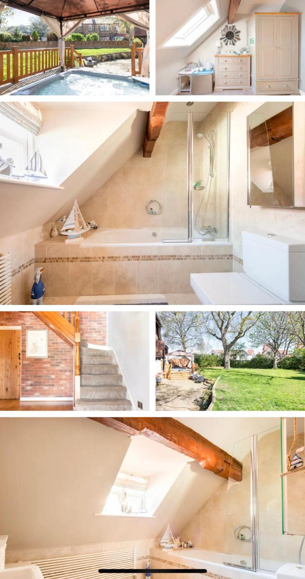 Sharons Retreat Your Own Private Lounge Bedroom Bathroom And The Use Of A Hot Tub I Also Live Here Prestatyn Extérieur photo